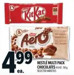 Metro Nestle multi pack chocolates offer