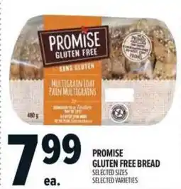 Metro Promise gluten free bread offer