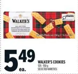 Metro Walker's cookies offer