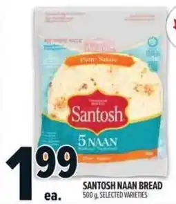 Metro Santosh naan bread offer