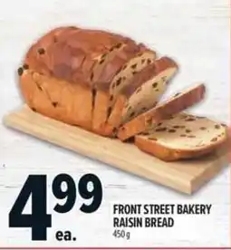 Metro Front Street Bakery Raisin Bread offer