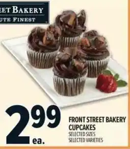 Metro Front Street Bakery Cupcakes offer