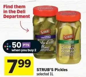 Strub's pickles