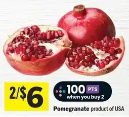 Foodland Pomegranate offer