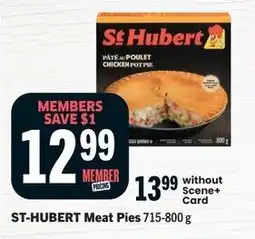Foodland St Hubert Meat Pies offer