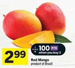 Foodland Red Mango offer