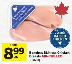 Foodland Boneless Skinless Chicken Breasts offer