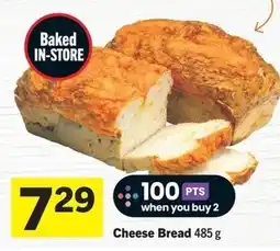 Foodland Cheese Bread offer