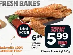 Foodland Cheese Sticks offer