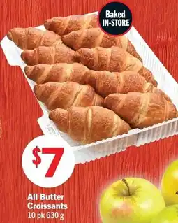 Foodland All Butter Croissants offer
