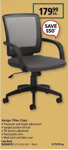 Covey Basics Amigo Tilter Chair offer