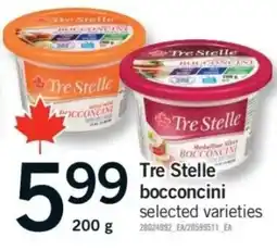 Fortinos Tre Stelle bocconcini offer