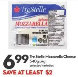 Longo's Tre Stelle mozzarella cheese offer