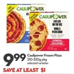Longo's Caulipower frozen pizza offer