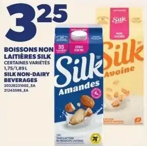 Silk non dairy beverages