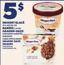Provigo Häagen-Dazs dessert glacé offer