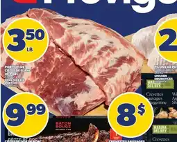 Provigo Pork side rib offer
