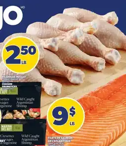 Provigo Marina del Rey wild caught argentinian shrimp offer