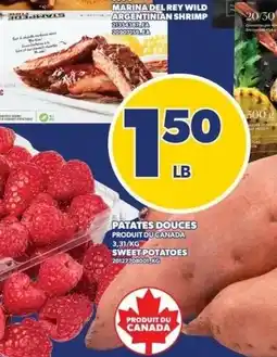 Provigo Sweet Potatoes offer