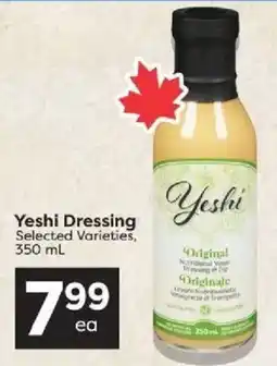Quality Foods Yeshi dressing offer