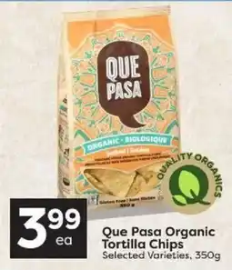 Quality Foods Que Pasa Organic Tortilla Chips offer