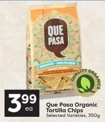 Quality Foods Que Pasa Organic Tortilla Chips offer