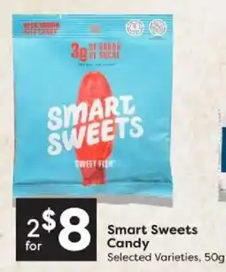 Quality Foods Smart Sweets Candy offer