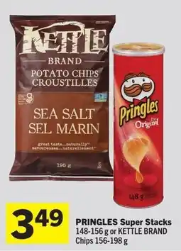 Foodland Pringles Super Stacks offer