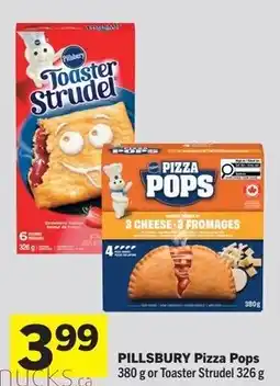 Foodland Pillsbury pizza pops or toaster strudel offer