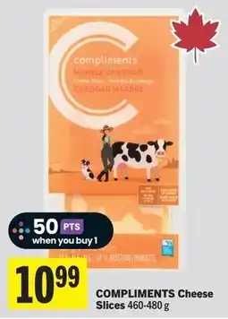 Foodland Compliments Cheese Slices offer