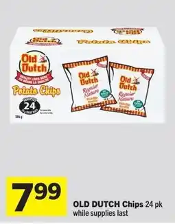 Foodland Old Dutch Chips offer