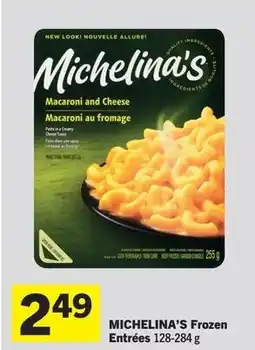 Foodland Michelina's Macaroni and Cheese offer