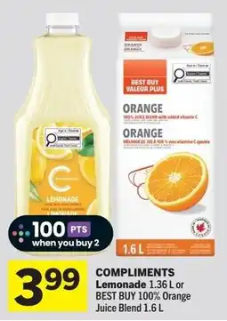 Foodland Compliments Lemonade offer