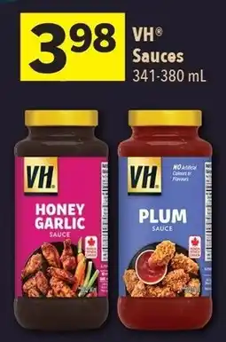Foodland VH Sauces offer