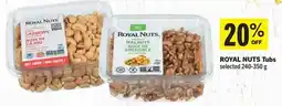 Foodland Royal Nuts Tubs offer