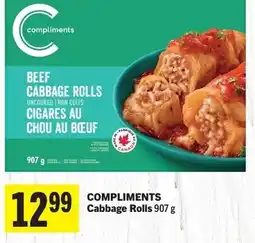 Foodland Compliments Beef Cabbage Rolls offer