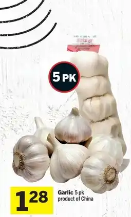 Foodland Garlic offer
