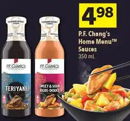 Foodland P.F. Chang's Home Menu Sauces offer