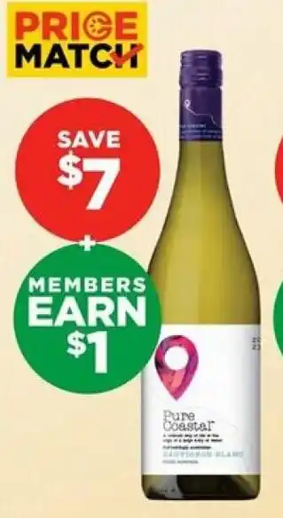 Pure Coastal sauvignon blanc