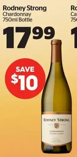Calgary Co-op Rodney Strong Chardonnay offer