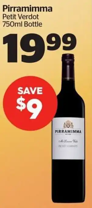 Pirramimma Petit Verdot