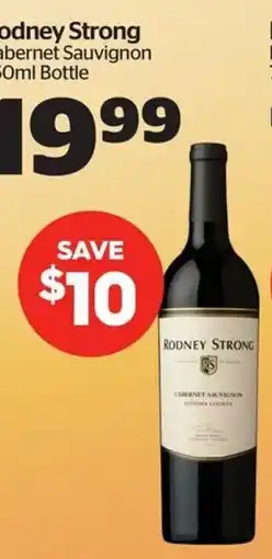 Calgary Co-op Rodney Strong Cabernet Sauvignon offer