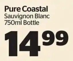 Calgary Co-op Pure Coastal Sauvignon Blanc offer