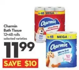 Longo's Charmin bath tissue offer