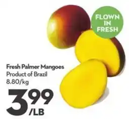 Longo's Fresh Palmer Mangoes offer