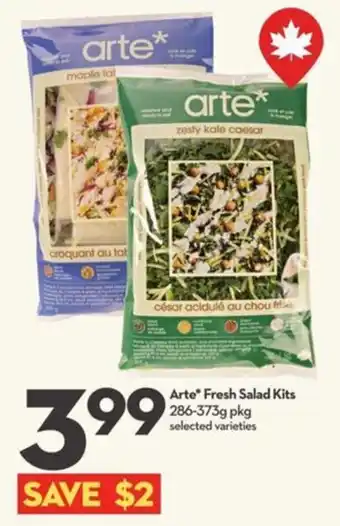 Arte fresh salad kits