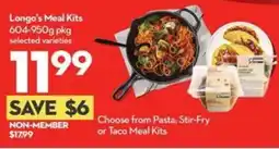 Longo's Longo's Meal Kits offer