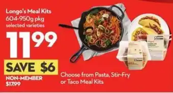 Longo's Meal Kits