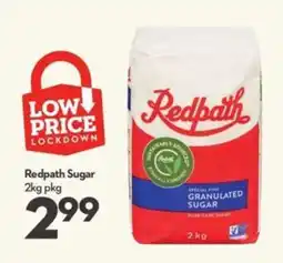 Longo's Redpath Sugar offer