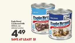 Longo's Eagle Brand Condensed Milk offer